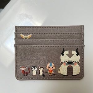 Avatar the Last Airbender card case wallet